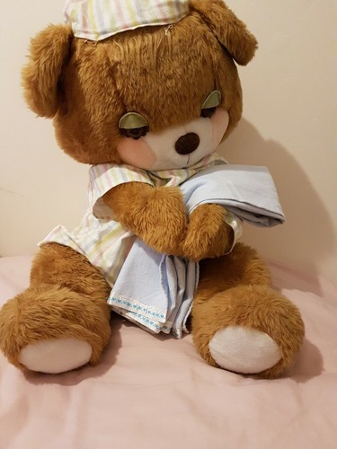 Large soft cuddly teddy beddy - teddy,