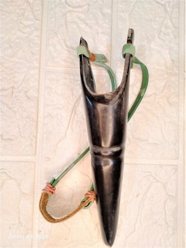Thai buffalo horn slingshot - thai,