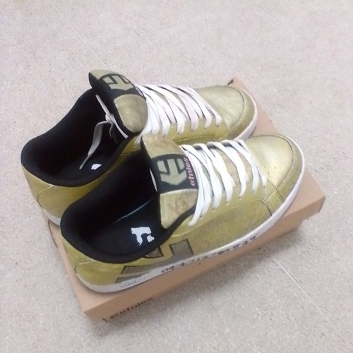 Etnies shoes - etnies, (gold)