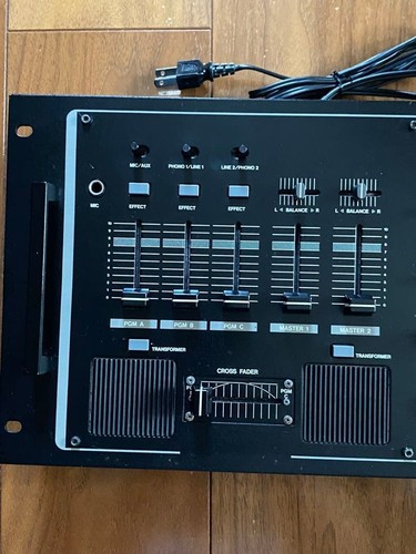 Vestax pmc 20s mixer - vestax, pmc-20s