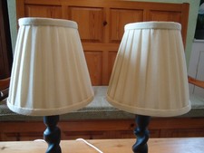 Vintage pair of Lined Pleated