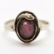 Vintage Sterling Silver Folium