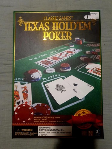 Poker texas hold - hold-em,