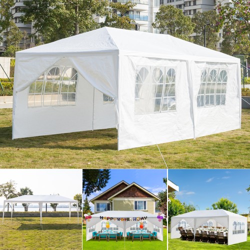3x6m gazebo marquee party tent - party,