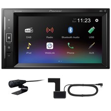 Pioneer DMH-A240DAB 2-DIN Bluetooth Digital Radio USB incl Antenna Demo Unit