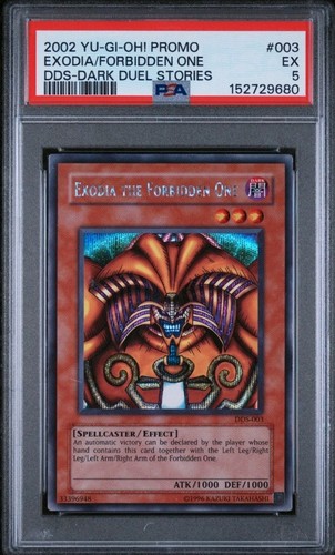 Exodia the forbidden - yu-gi-oh,