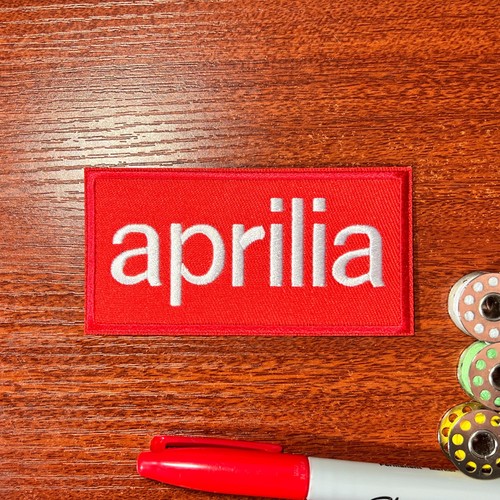 Aprilia patch italian - patch,