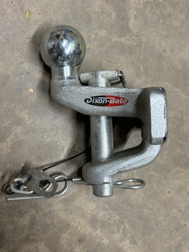 Dixon bate 3500kg ball and - 3500kg, pin