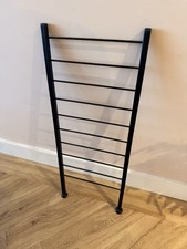 Ladderax Staples Vintage Mid Century metal Upright Supports for Shelving Unit