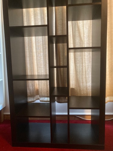 Ikea black kallax - ikea,
