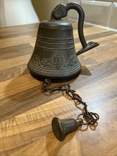 Bronze  Engraved Bell with