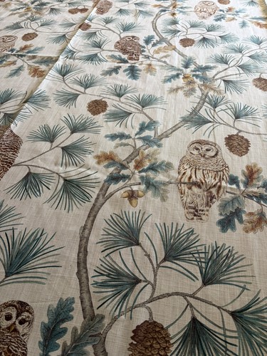 Sanderson owlswick teal - owlswick,