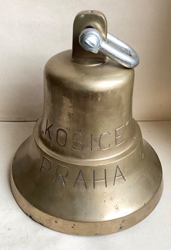 Antique ships brass bell - ships,