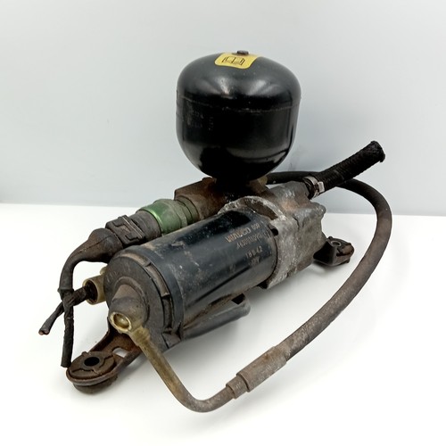 Range rover p38 abs - range, booster