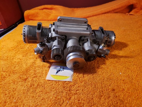 Webra engine boxer twin - boxer, 120