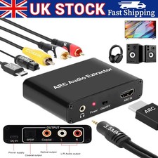 NEW HDMI Audio Extractor ARC
