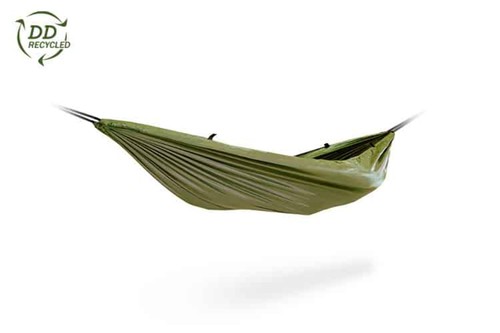 Recycled camping hammock - dd,