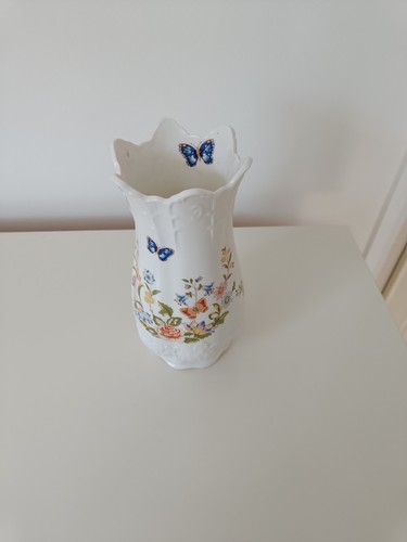 Aynsley cottage garden vase - cottage,