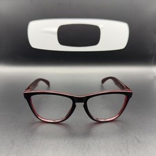 Oakley Frogskin 50/50 Black/Crystal Red Frame
