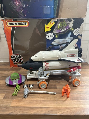 Matchbox mega rig - rig, space