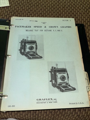 1965 graflex pacemaker speed - 1965,