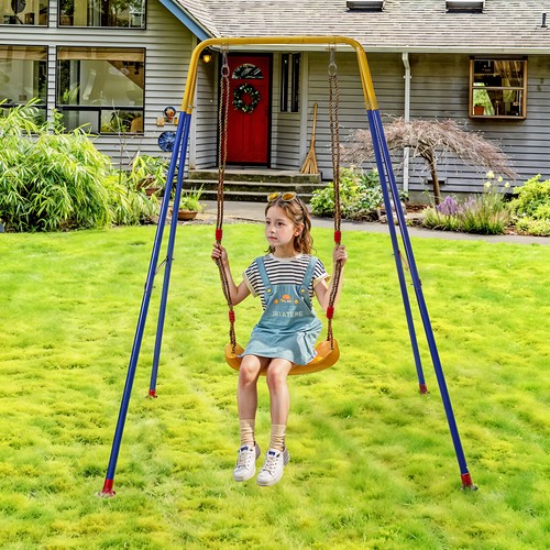 Garden swing set kids - garden,