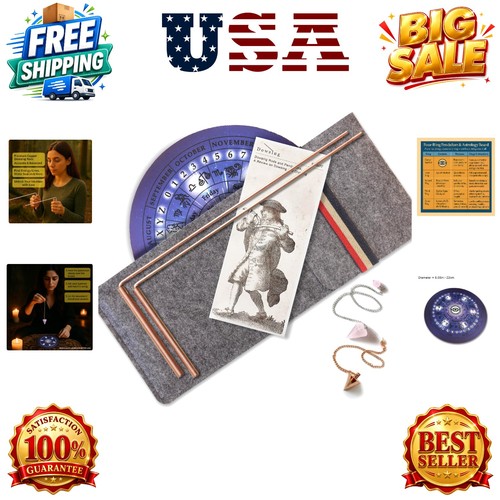 Copper dowsing rod - 99.9%,
