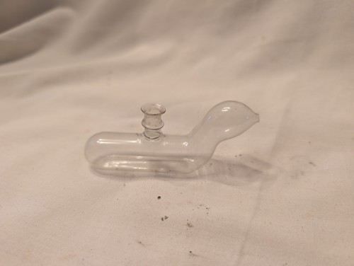 Antique small glass invalid - glass,