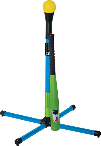 Batting tee ball baseball - batting, t-ball