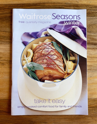 Waitrose seasons winter 2005 - waitrose,
