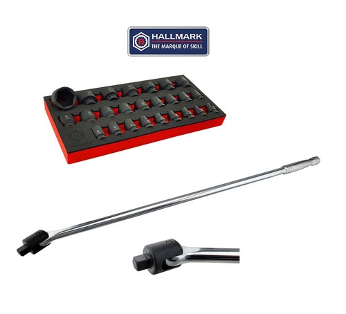 Britool hallmark drive - britool, 1/2"