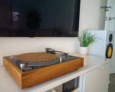 Technics 1210 1200 wooden plinth surround,  for your audiophile Hifi Turntable  