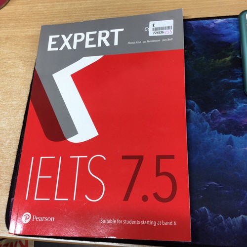 Expert ielts coursebook - expert,