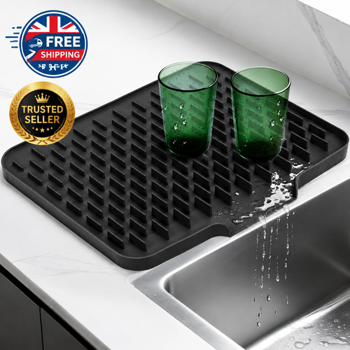 Silicone drying mat sink - silicone,