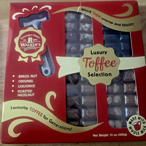 Walkers nonsuch luxury - walkers, toffee
