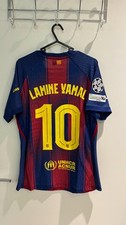 Barcelona 2025-26 Home Shirt LAMINE YAMAL NO.10 - CHAMPIONS LEAGUE (S-XXL)