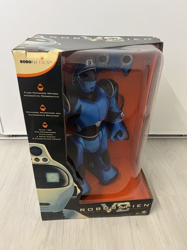 Wowwee robosapien blue - wowwee,