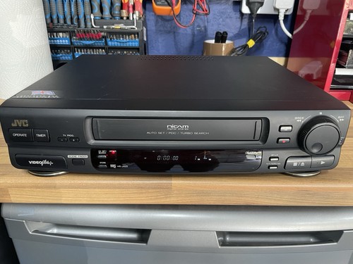 Jvc nicam vhs - vhs, video