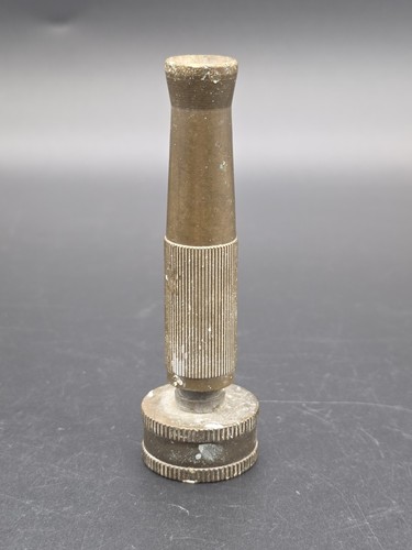 Vintage brass garden hose - vintage,