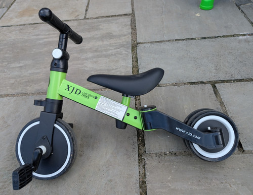 Xjd green children - in, 1