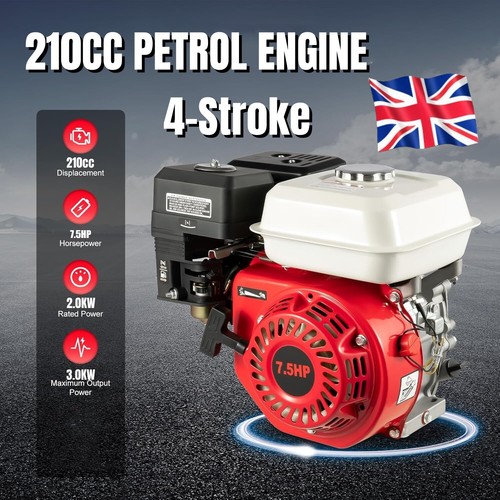 5hp electric start - 7.5hp,