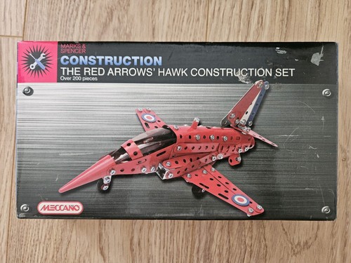 Meccano red arrows - red,