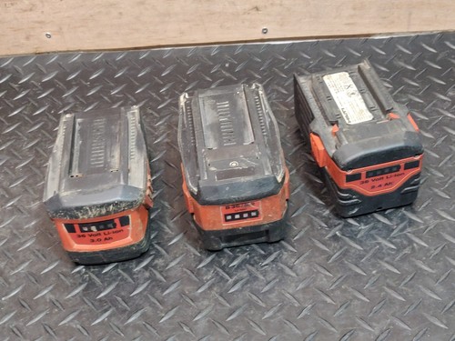 Faulty hilti b36 li ion - 3, li-ion