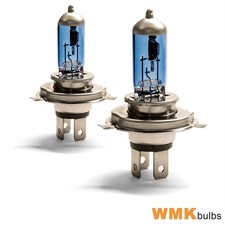 Low dipped Beam H4 +50% Xenon headlight Bulbs for Toyota MR 2 1984-2002