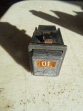 CLASSIC CAR FOG LIGHT ROCKER SWITCH MINI, MARINA, ALLEGRO ETC
