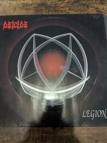 Deicide legion 1992 - 1992, vinyl