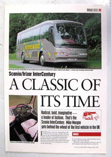 Scania irizar intercity - irizar,
