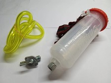 Universal Auxiliary Fuel Tank 300ml Bottle For Servicing Motorcycles