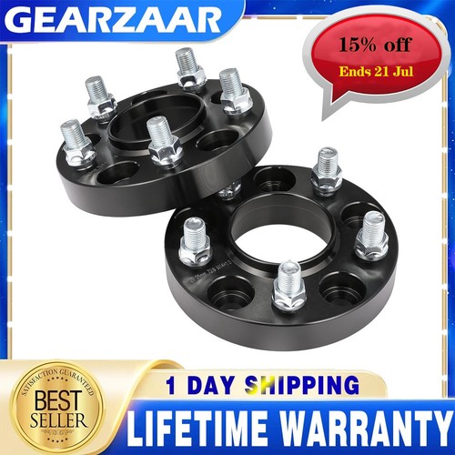 Black forged wheel spacers - wheel,