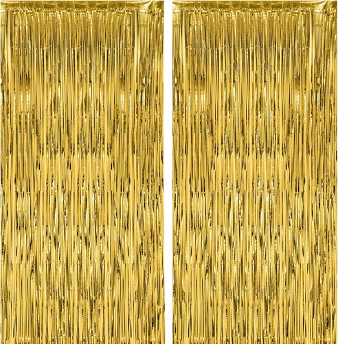 Pack gold foil - foil, fringe